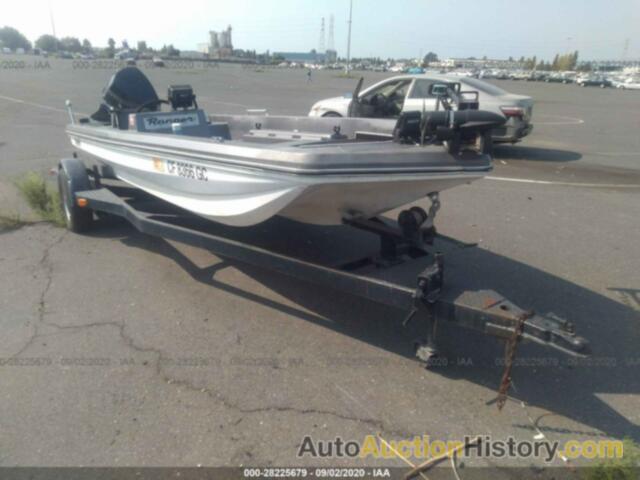 RANGER BOAT AND TRAILER, RNG73049087677   